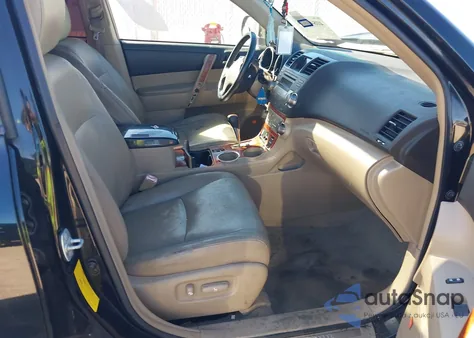 2009 Toyota Highlander Limited из США, поврежденный, VIN JTEDS42AX92073155